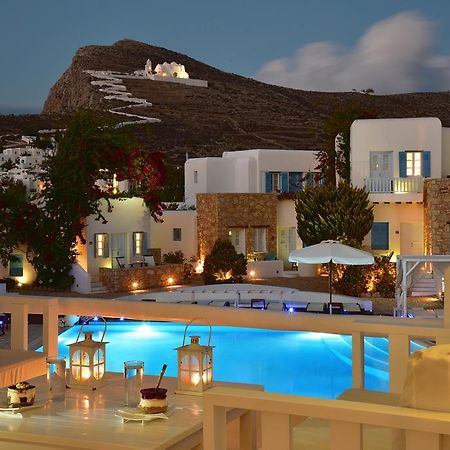 Chora Resort Hotel & Spa Folegandros Town Luaran gambar