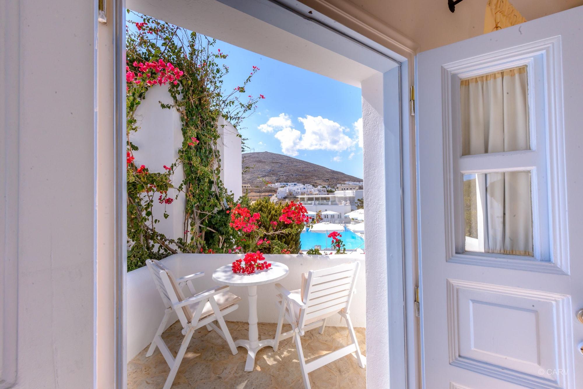 Chora Resort Hotel & Spa Folegandros Town Luaran gambar