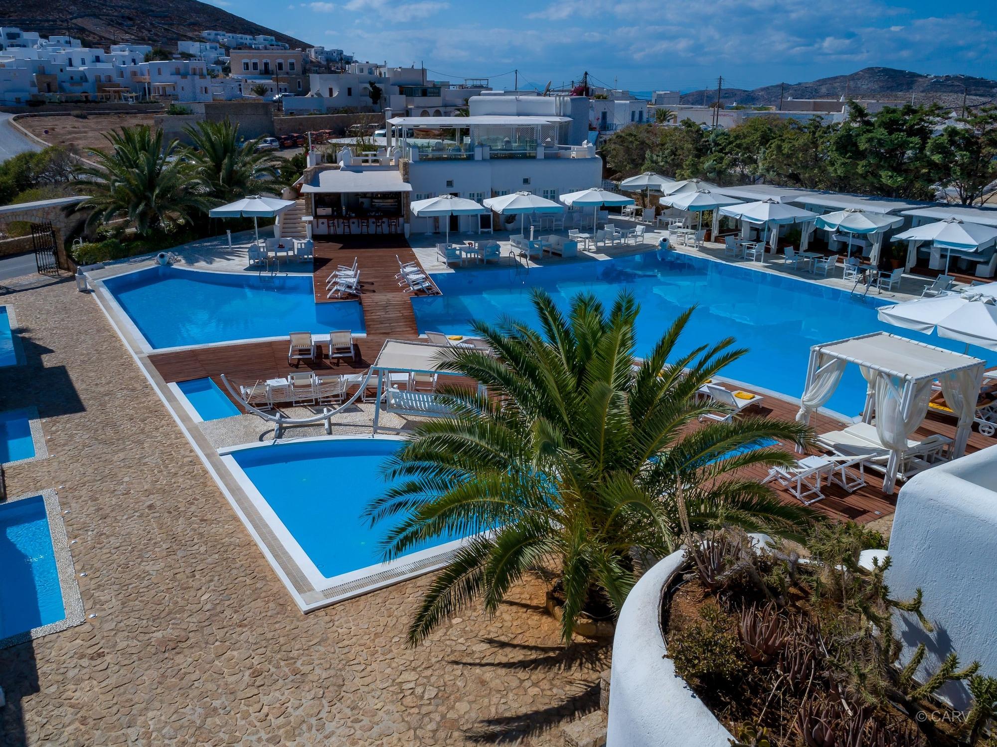 Chora Resort Hotel & Spa Folegandros Town Luaran gambar