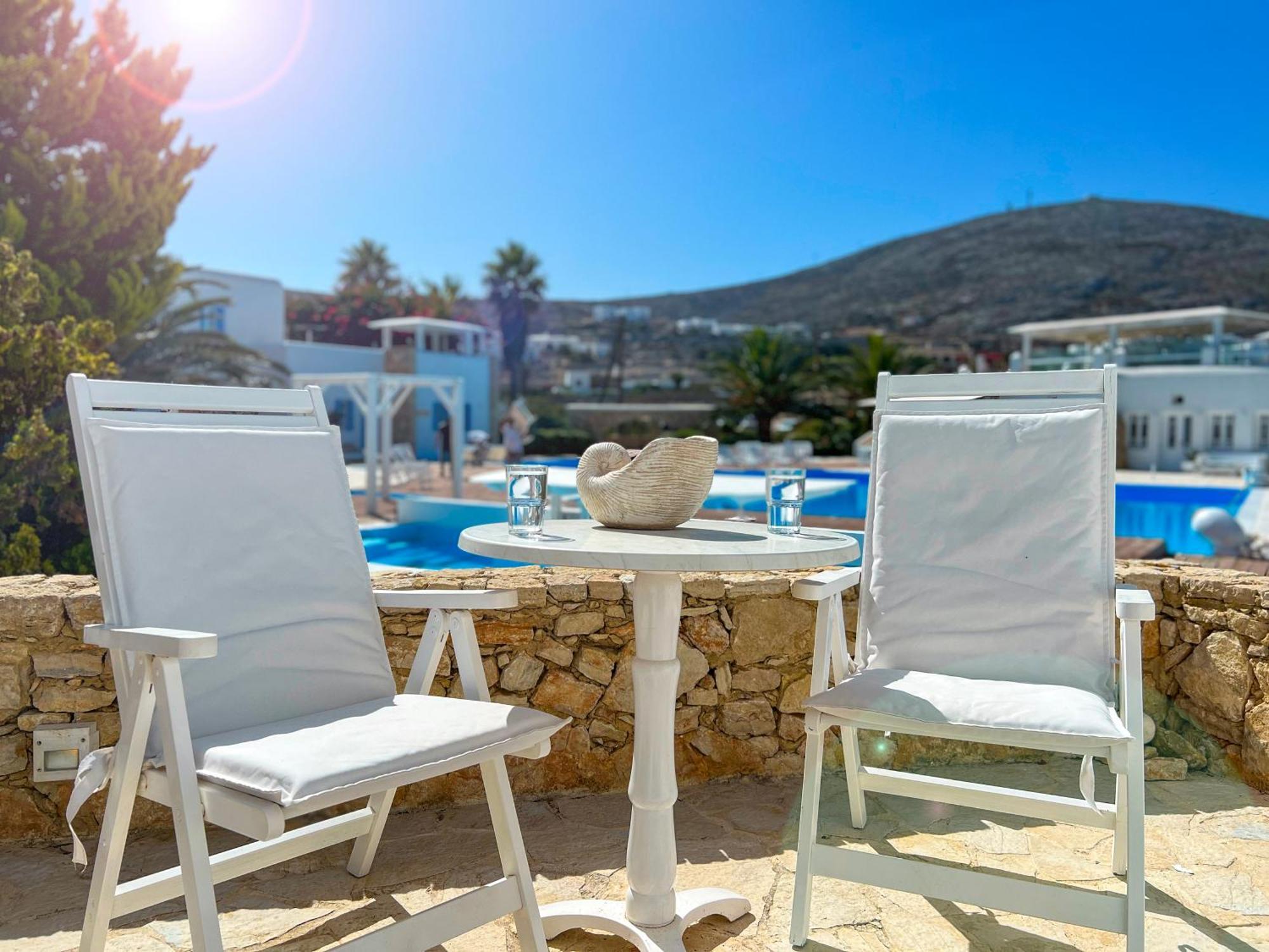 Chora Resort Hotel & Spa Folegandros Town Luaran gambar