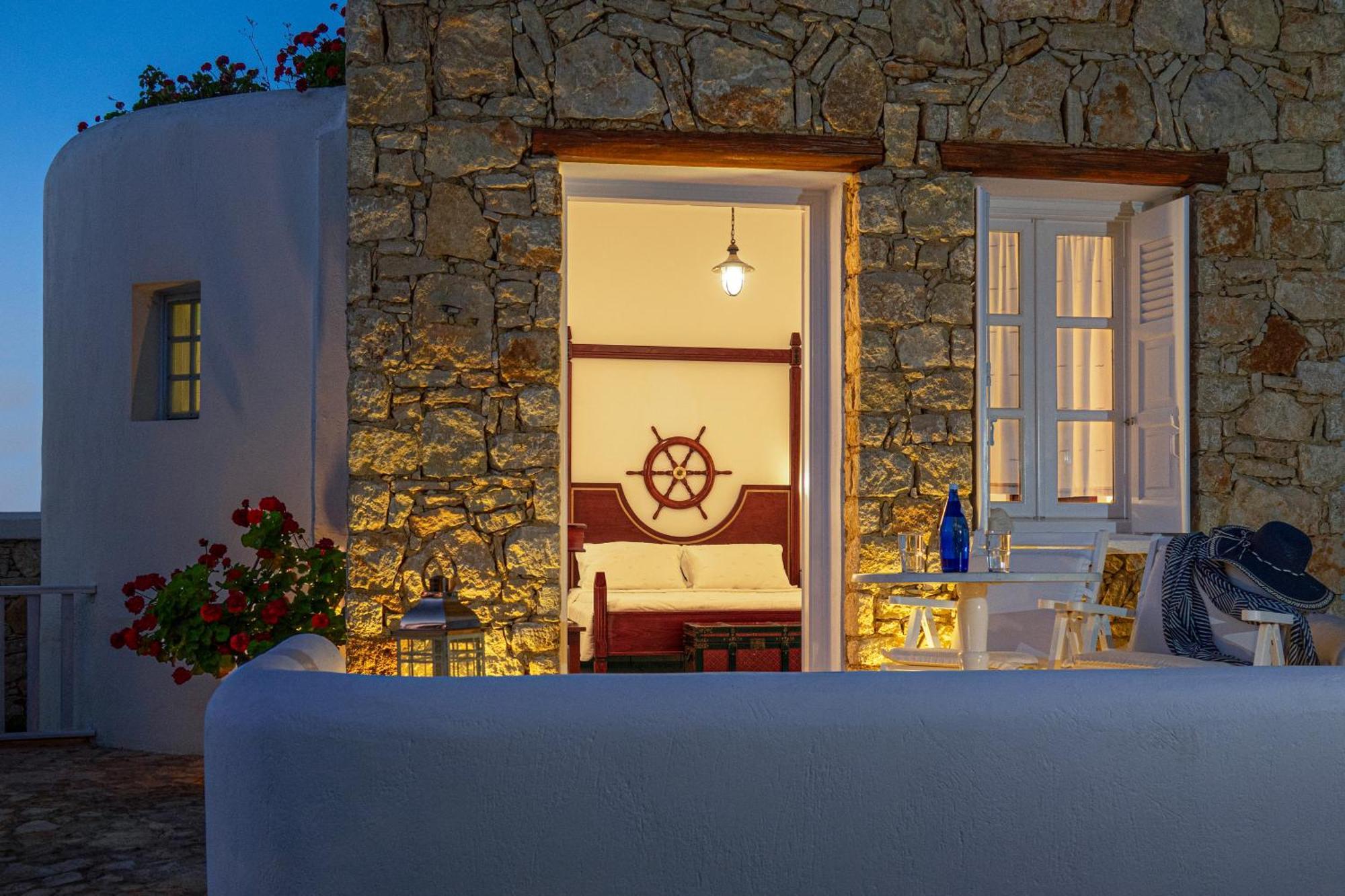 Chora Resort Hotel & Spa Folegandros Town Luaran gambar