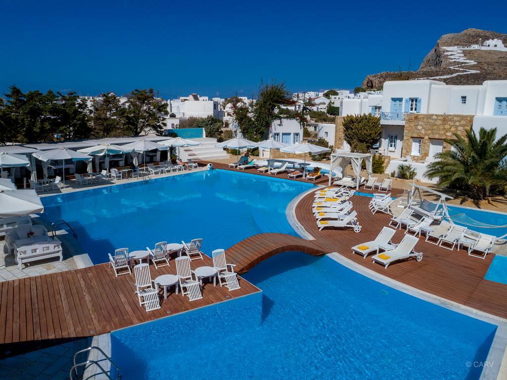 Chora Resort Hotel & Spa Folegandros Town Luaran gambar
