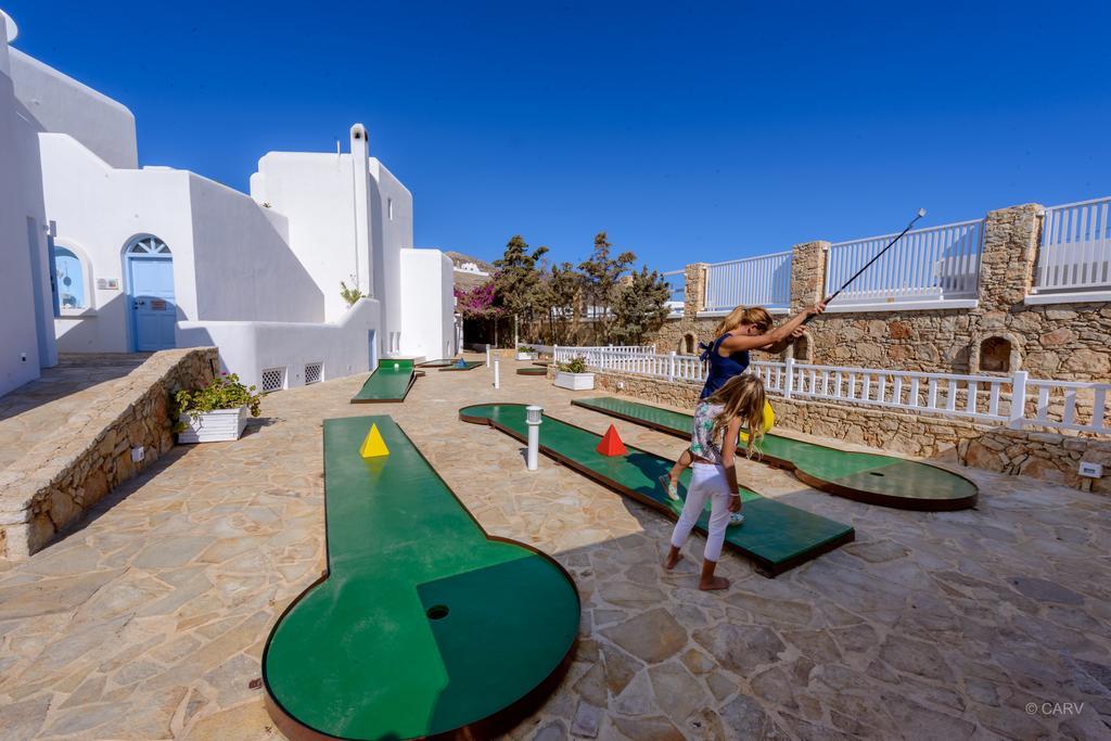 Chora Resort Hotel & Spa Folegandros Town Luaran gambar
