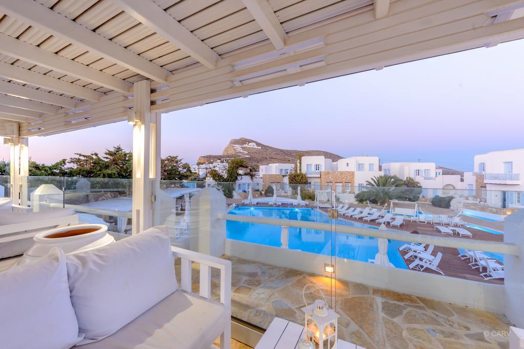 Chora Resort Hotel & Spa Folegandros Town Luaran gambar