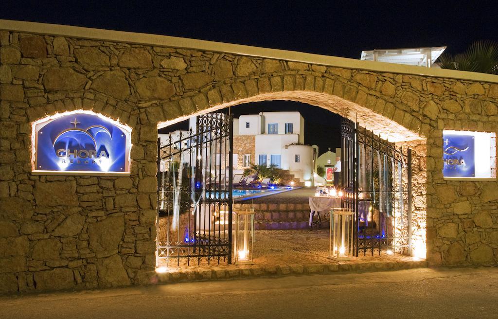 Chora Resort Hotel & Spa Folegandros Town Luaran gambar