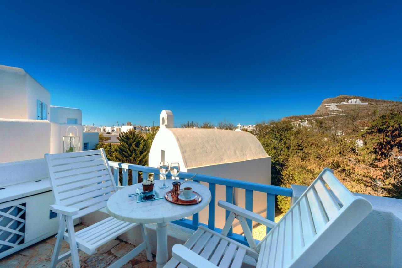 Chora Resort Hotel & Spa Folegandros Town Luaran gambar