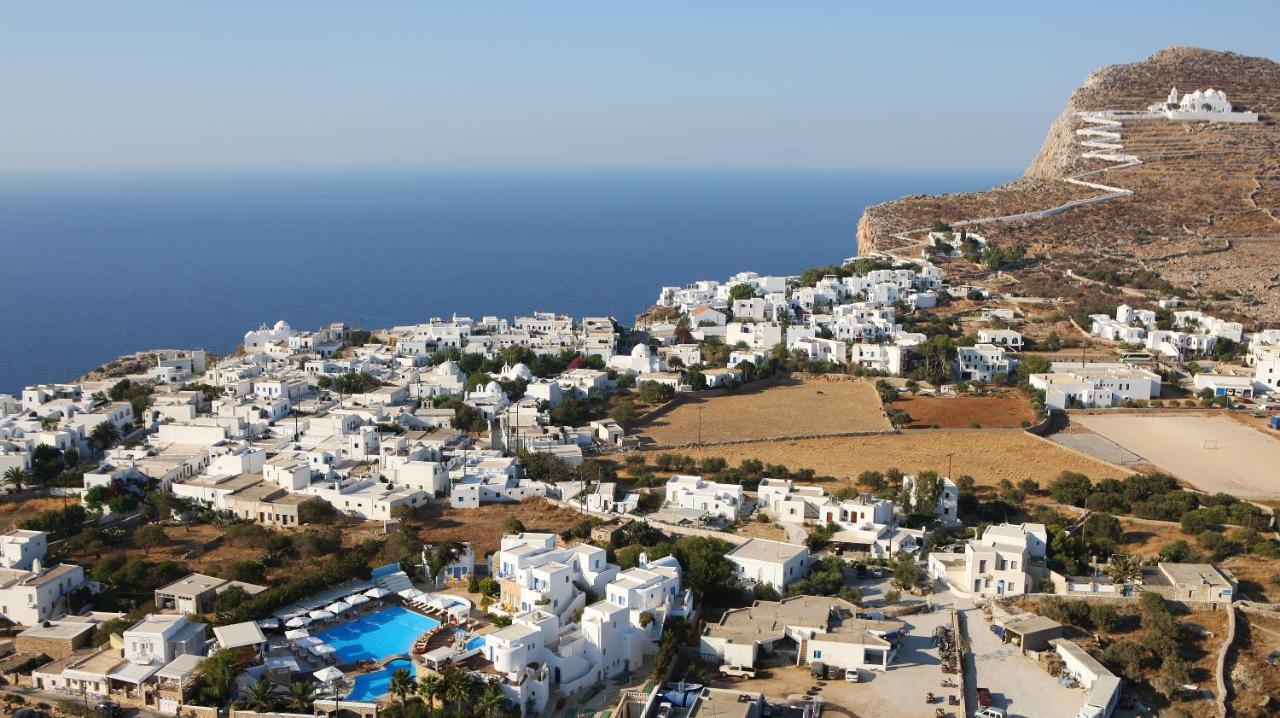 Chora Resort Hotel & Spa Folegandros Town Luaran gambar