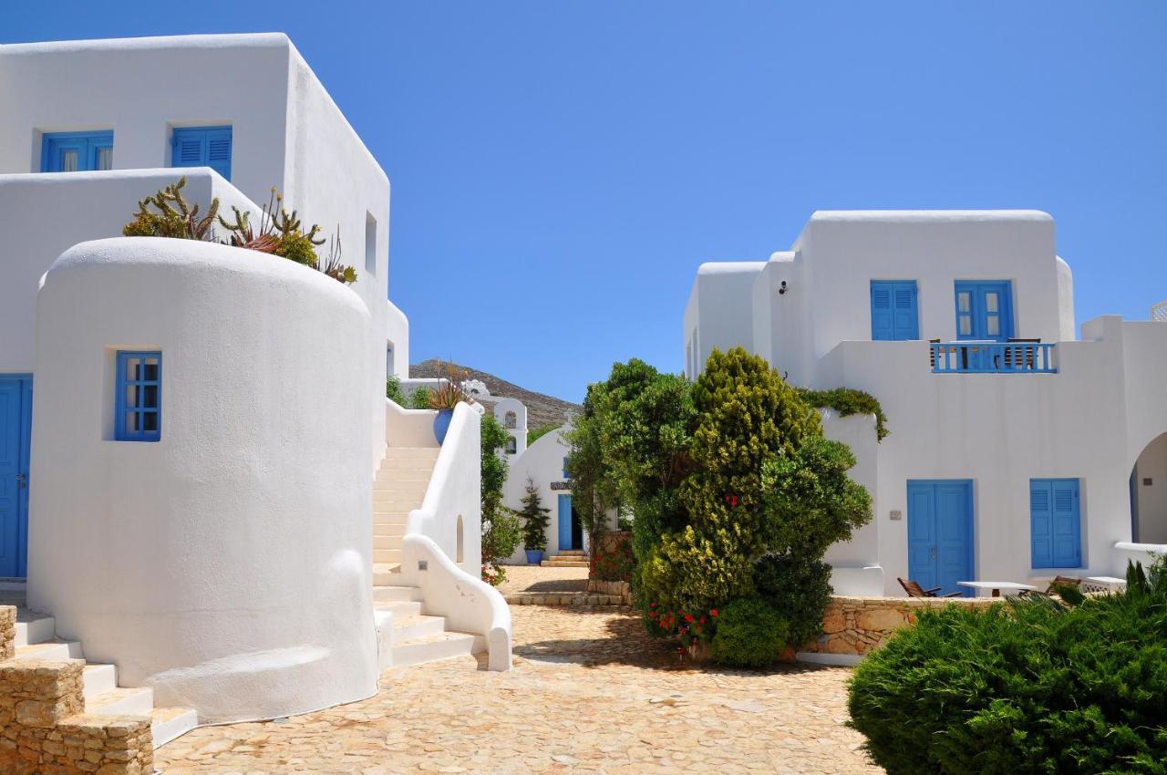 Chora Resort Hotel & Spa Folegandros Town Luaran gambar