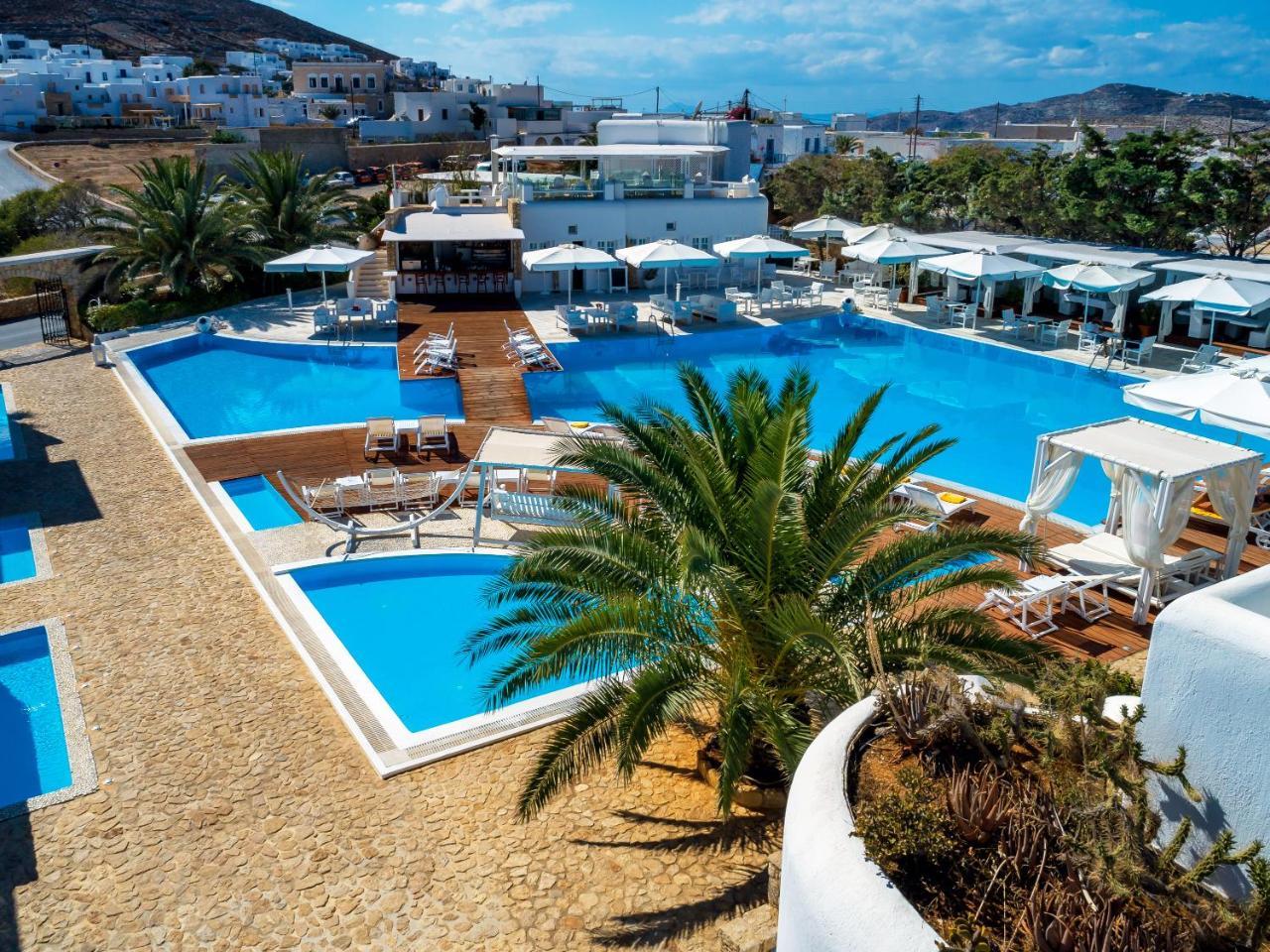 Chora Resort Hotel & Spa Folegandros Town Luaran gambar