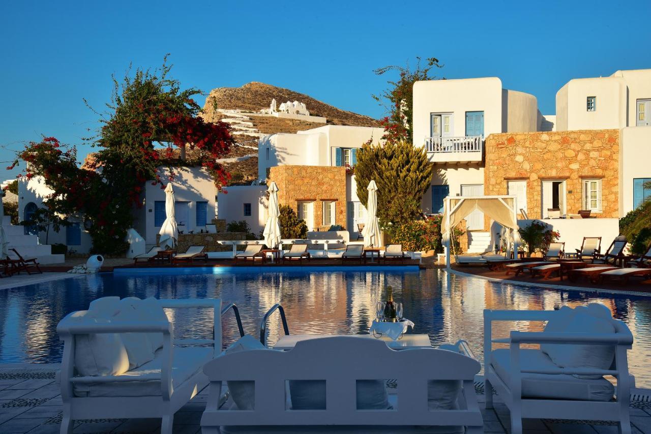 Chora Resort Hotel & Spa Folegandros Town Luaran gambar