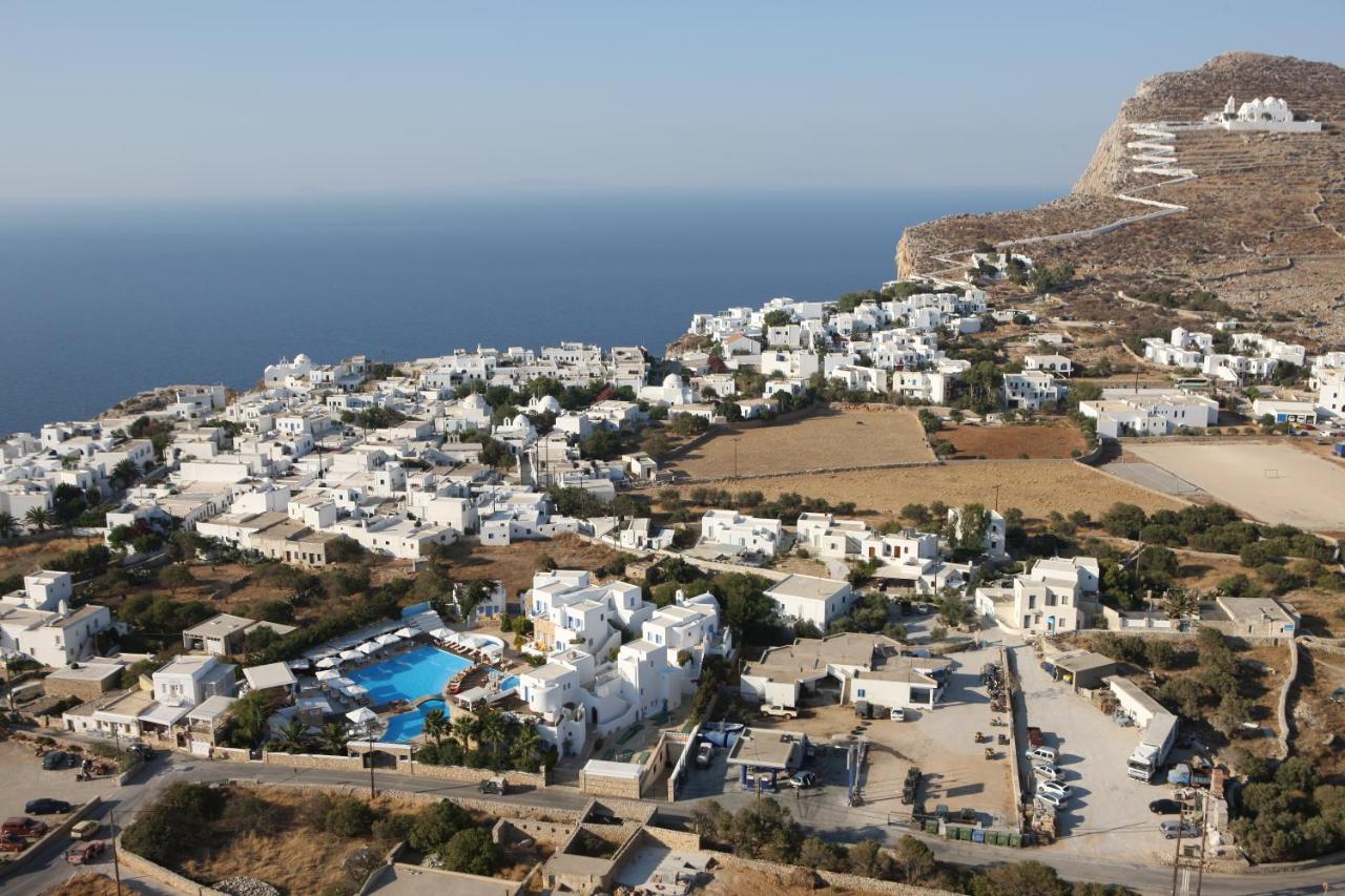 Chora Resort Hotel & Spa Folegandros Town Luaran gambar