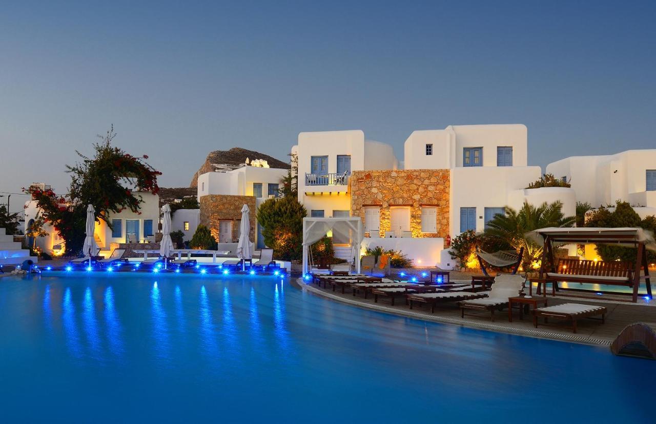 Chora Resort Hotel & Spa Folegandros Town Luaran gambar