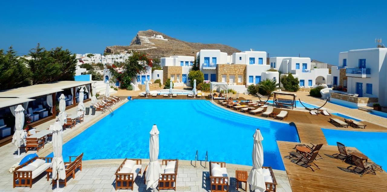 Chora Resort Hotel & Spa Folegandros Town Luaran gambar