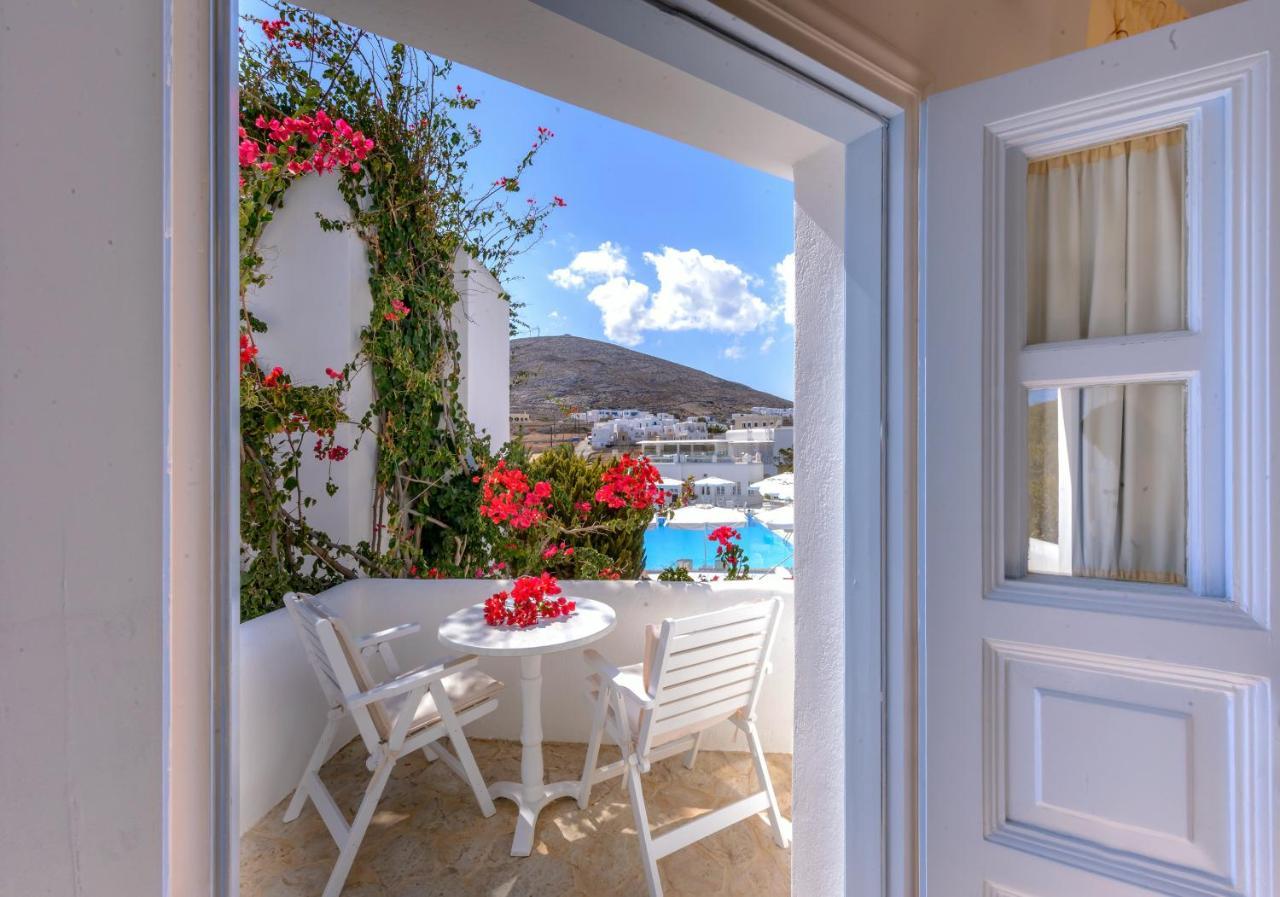 Chora Resort Hotel & Spa Folegandros Town Luaran gambar