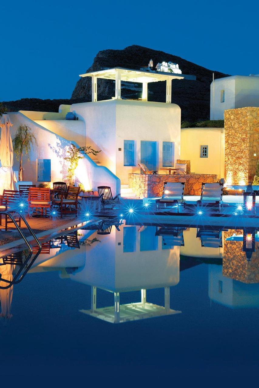 Chora Resort Hotel & Spa Folegandros Town Luaran gambar