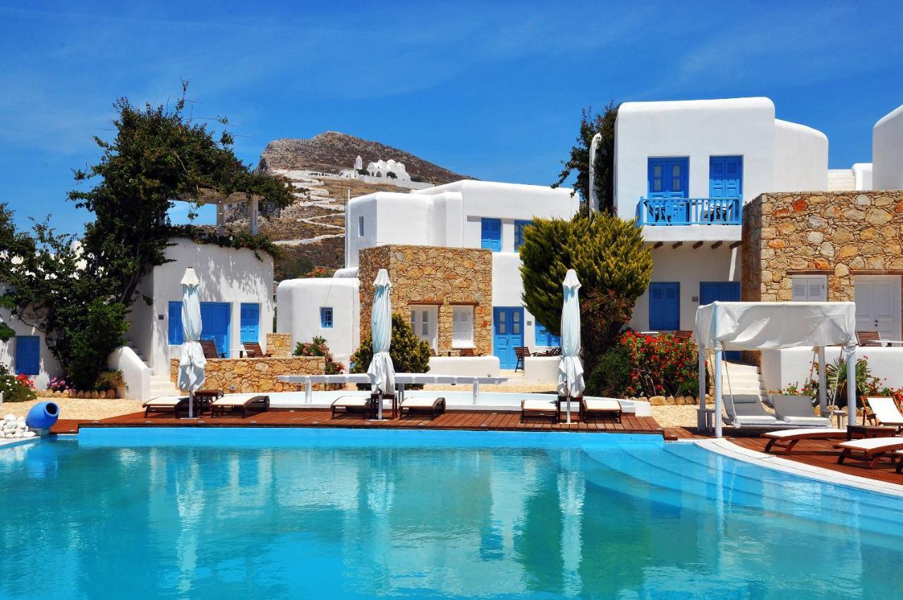 Chora Resort Hotel & Spa Folegandros Town Luaran gambar